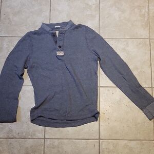 Abercrombie & Fitch Gray Long Sleeve